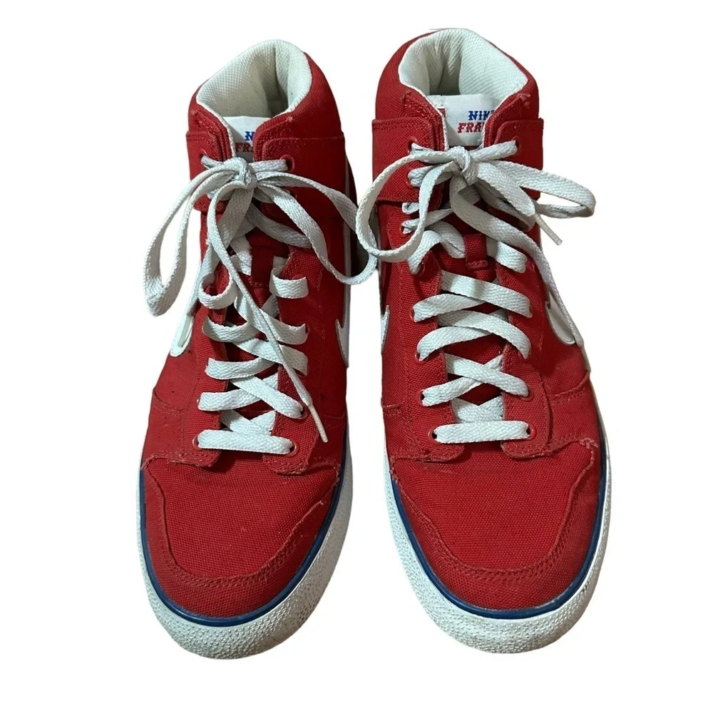 Vintage Nike SB Dunk High Premium France World cup 2010 Size 11